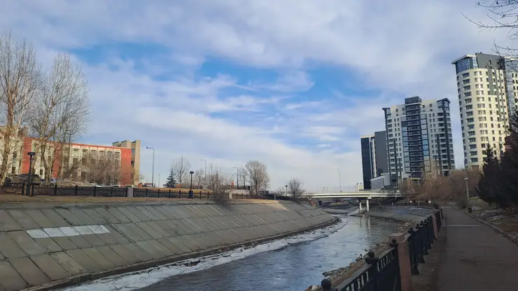 Теплую погоду до +9 прогнозируют в Красноярске в выходные