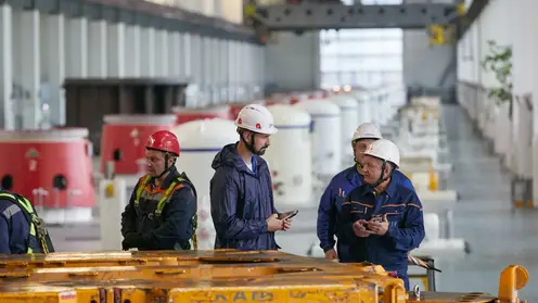 Красноярская ГЭС повысит зарплаты сотрудникам на 10%