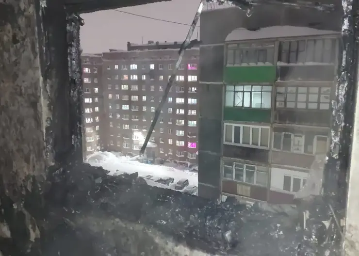 Двое детей и их бабушка погибли в пожаре на севере Красноярского края