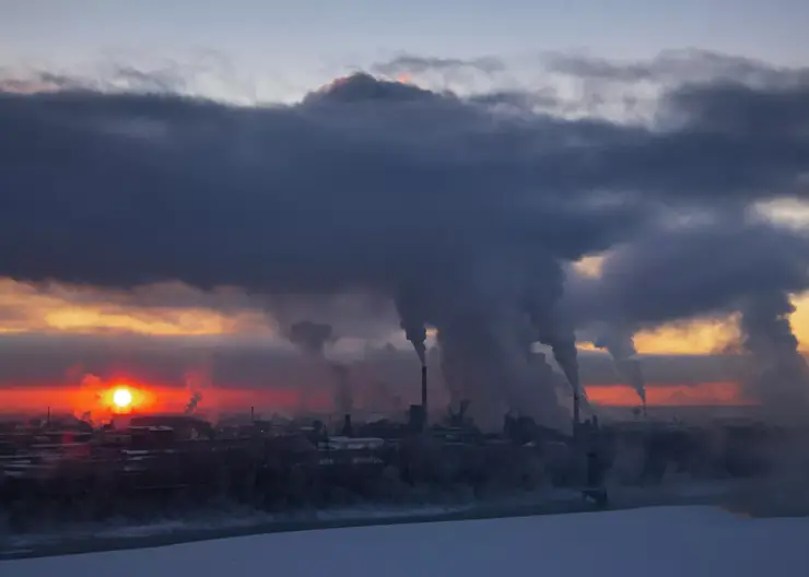 Жители Минусинска дышат пылью, дымом и оксидом углерода