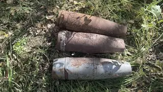 Артиллерийские снаряды нашли и уничтожили в Красноярском крае