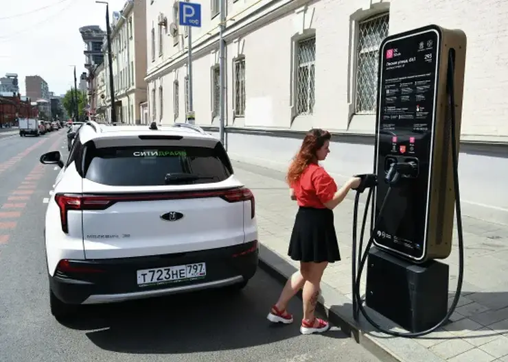 Еще 15 зарядок для электромобилей установят в Красноярском крае