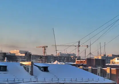 Режим «чёрного неба» вводят в Красноярске до 19:00 5 февраля