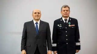 Ректору омского университета Сергею Овчаренко вручен Орден Дружбы