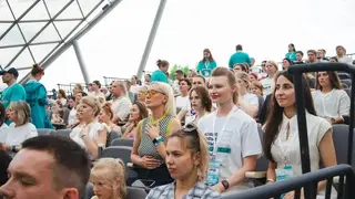 Идём на мировой рекорд: партия «Новые люди» провела в Красноярске самое массовое занятие по дыхательным практикам