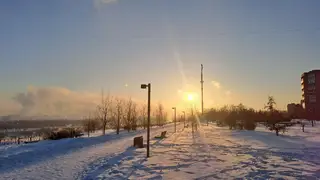 Без осадков и -33: прогноз погоды на 5 февраля в Красноярске