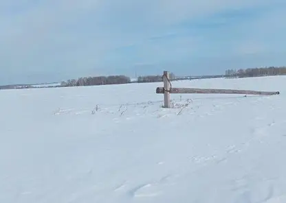 В Красноярском крае украли 3 километра электрического провода и обесточили целое село