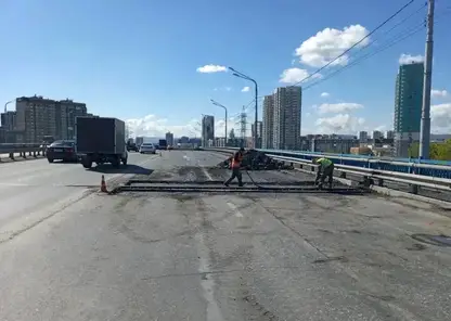 В Красноярске подрядчики приступили к ремонту мостов за 226,3 млн рублей