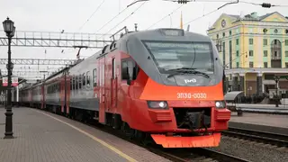 Красноярские электрички переходят на зимнее расписание