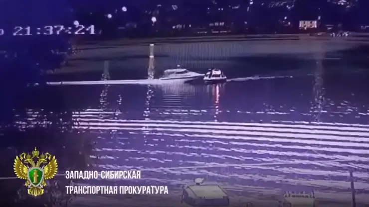 Две моторные лодки столкнулись на Телецком озере в Республике Алтай: пострадал один человек