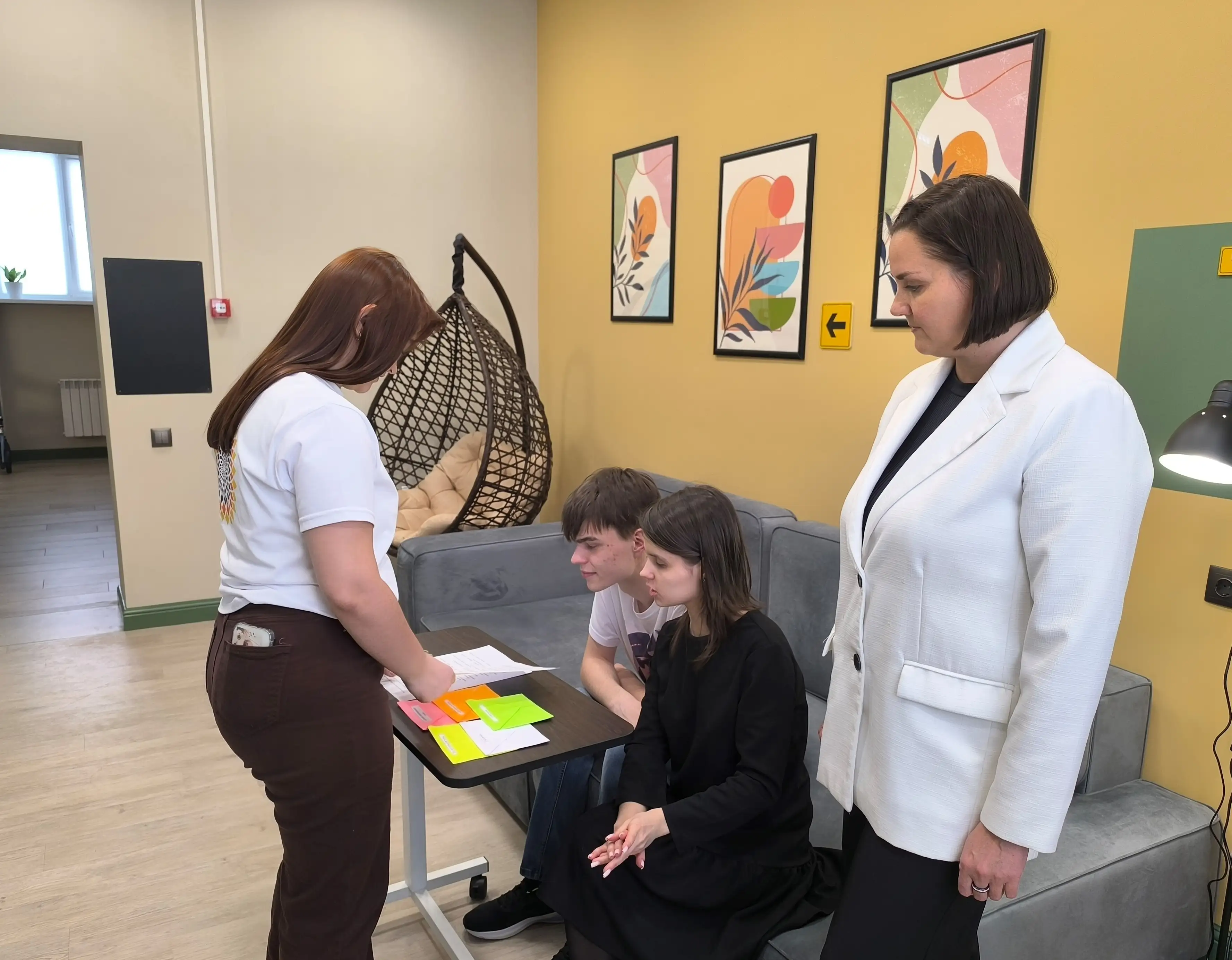 Фото: пресс-служба министерства социальной политики Красноярского края