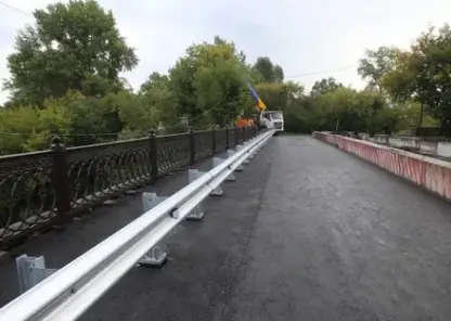 Аптекарский мост в Томске открыт для полноценного движения