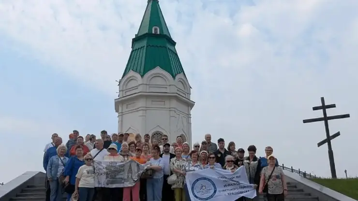 Люди с ограниченными возможностями стали участниками туристического проекта в Красноярском крае