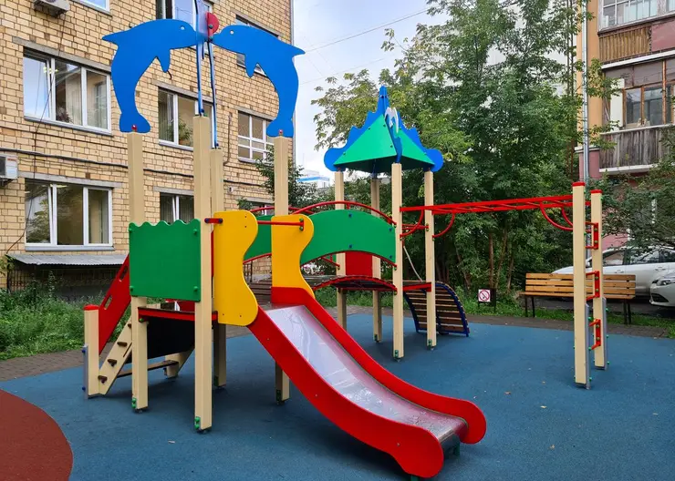 12 миллионов рублей направят на ремонт дворов в Центральном районе Красноярска в 2023 году