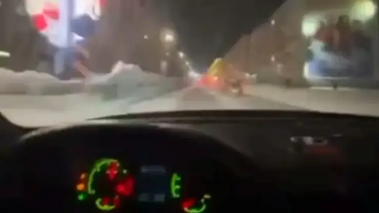 В Норильске задержан молодой водитель за грубые нарушения ПДД