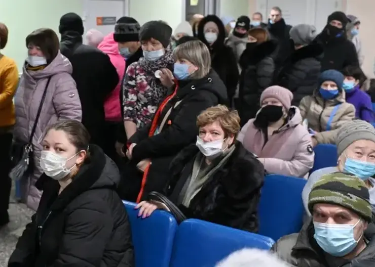 Красноярец предлагает за деньги отстоять в очереди в МФЦ или поликлинику