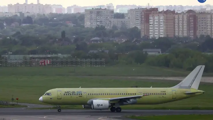 Первый серийный МС-21-310 перелетел из Иркутска в Подмосковье