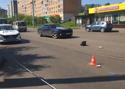 Смертельное ДТП в Красноярске: пенсионерка погибла под колёсами авто