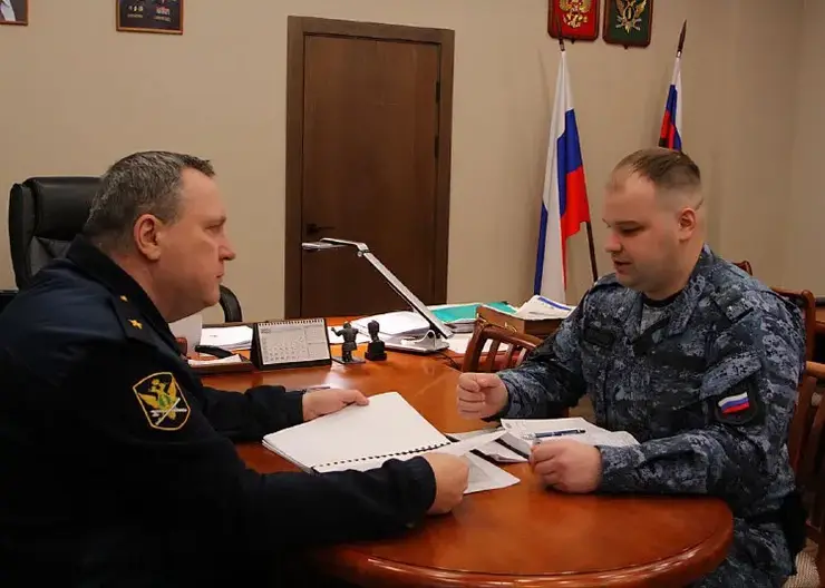 Главный судебный пристав Красноярского края встретился с участником программы «Сибирский характер»