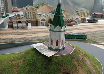 Мини-Красноярск появился в московском музее «Царь-макет»