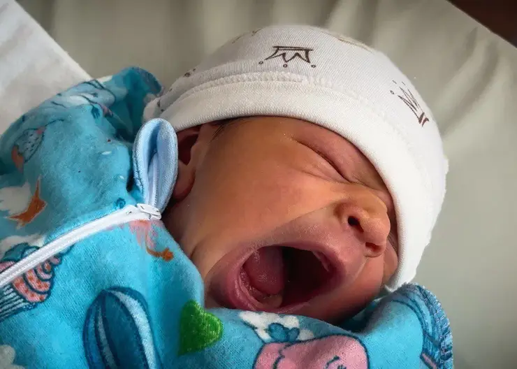 За апрель в Красноярске не родилась ни одна тройня. Двоен было 13