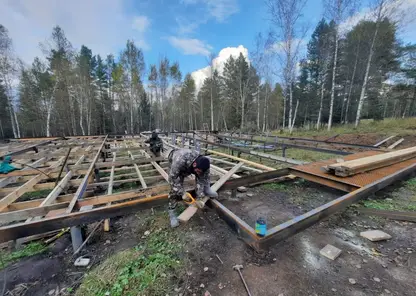 «Берёзка» готовится к открытию: детский лагерь в Малом Кускуне обновится к лету 2026 года