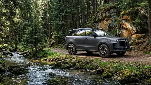 JAECOO J6 и Range Rover Evoque: две разные интерпретации современного кроссовера