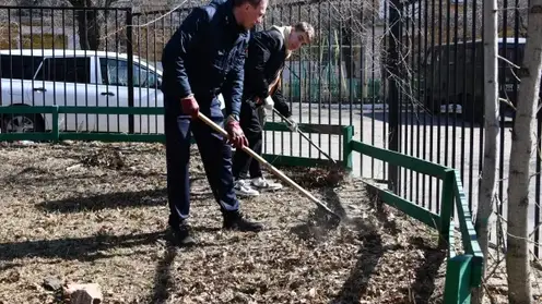 Общегородской субботник пройдет в Чите 18 апреля
