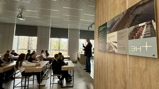 Красноярская ГЭС рассказала о работе на гидроэлектростанции в Единый день открытых дверей