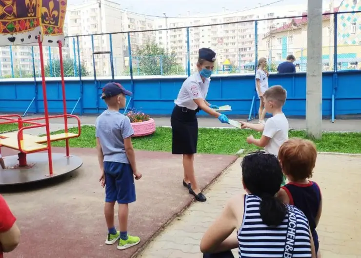 В Красноярском крае началась «Декада дорожной безопасности детей»