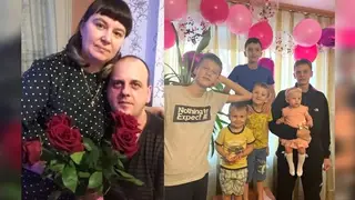 «Учёт расходов мы не ведём»: история красноярской семьи, решившейся на седьмого ребёнка «Учёт расходов мы не ведём»: история красноярской семьи, решившейся на седьмого ребёнка