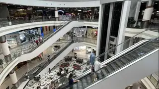 Ребенку оторвало палец на эскалаторе в барнаульском ТРЦ