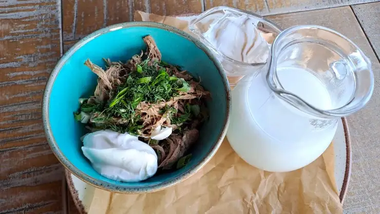 Красноярцам рассказали, как сделать окрошку полезнее