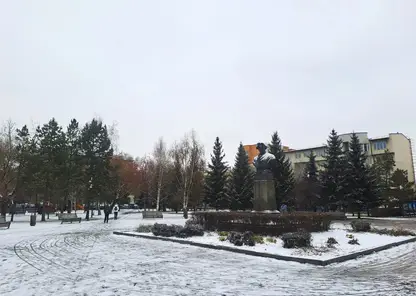 Резкое похолодание до -16 прогнозируют в Красноярске 15 ноября