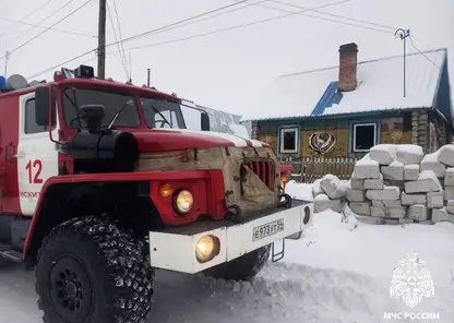 Три человека погибли при пожаре в Новосибирской области