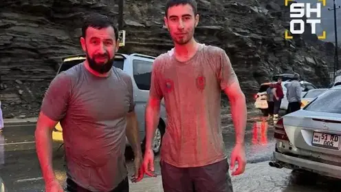 Курсант из Омска спас семью из семи человек во время наводнения в Дагестане