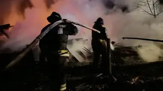 10 пожаров потушено в Красноярском крае за сутки