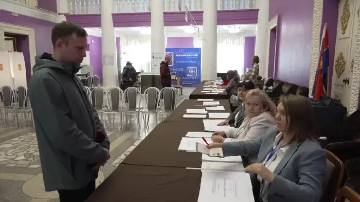 Явка на выборы в Красноярском крае составила около 26%