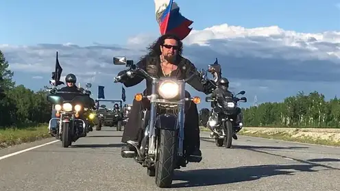 «Ночные волки» промчатся по Красноярску в честь 80-летия Победы