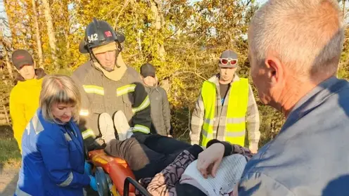 За неделю Красноярском крае потушили 70 пожаров