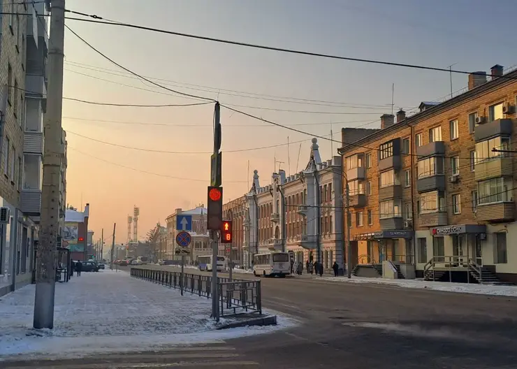 Теплая и снежная погода ждет красноярцев на новой неделе. Подробный прогноз
