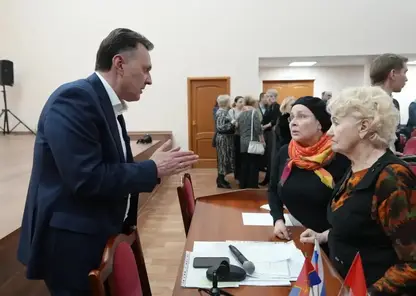 Мэр Красноярска Сергей Верещагин начал серию открытых встреч с жителями районов