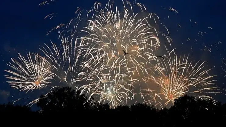 Фейерверки, петарды и салюты запретили запускать в Красноярском крае в новогодние праздники