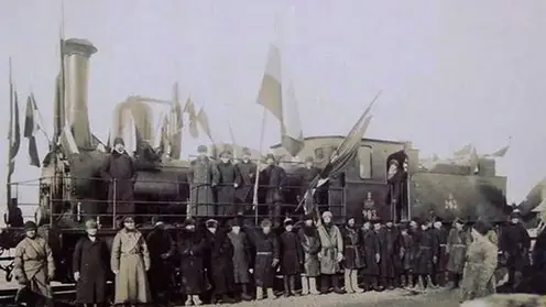 130 лет назад первый поезд пришёл в Красноярск: как «Русак» со скоростью 4 км/ч изменил судьбу города