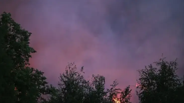 Шесть пожаров потушили в Красноярском крае за сутки