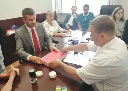 Андрей Новак подал документы для участия в выборах губернатора Красноярского края