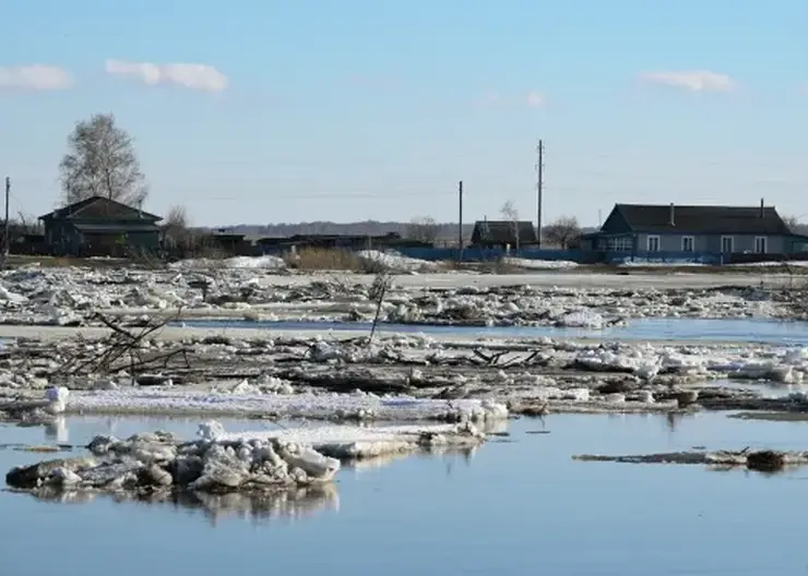 Ледоход на Оби в Томской области за сутки преодолел 216 километров