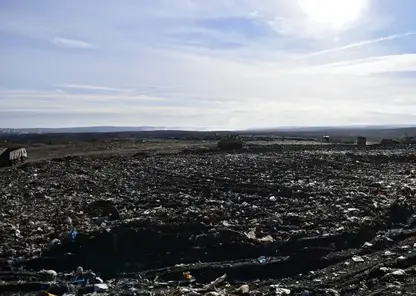 Режим повышенной готовности ввели в Красноярском крае из-за переполненных мусорных полигонов