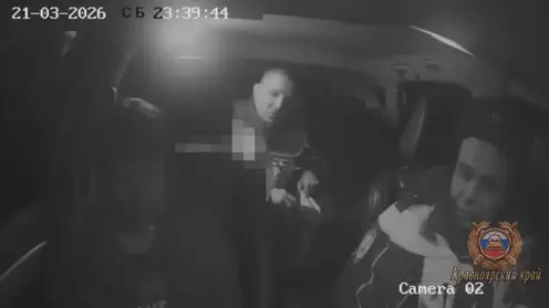 В Красноярском крае пьяная женщина без прав везла пятерых детей, один из которых был без кресла