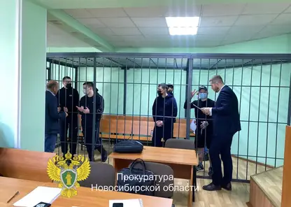 Похищение, избиения и угрозы: в Новосибирске начался суд над 8 участниками ОПГ